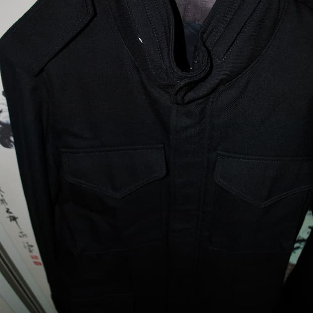 라드뮤지션 m65 밀리터리 자켓