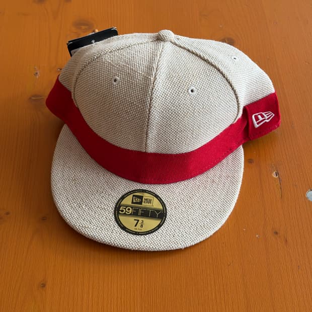 뉴에라X원피스 콜라보 밀짚모자 루피 스냅백 59FIFTY