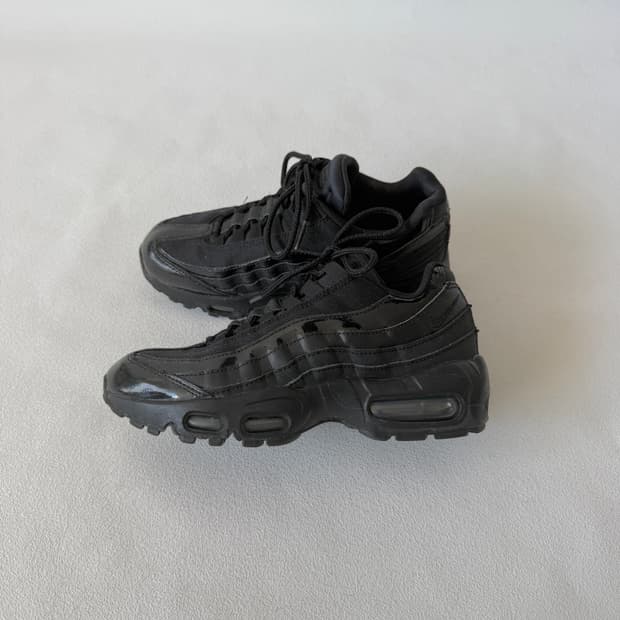 [230]나이키(NIKE) 에어맥스95 블랙