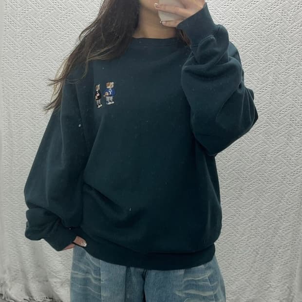 예일 자수로고 스웻셔츠 맨투맨 105 C06324