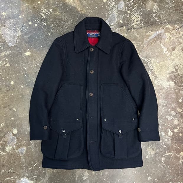 95) 폴로 랄프로렌 울 자켓 코트 아메카지 워크웨어