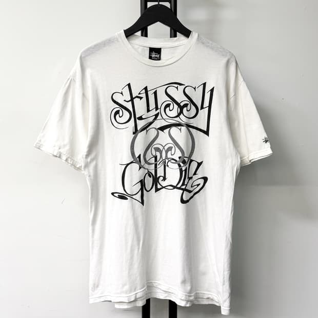 스투시 x 골디 11S/S 아트워크 티셔츠