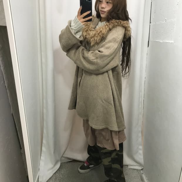 🍄오픈 가디건 코디 세트 🍄