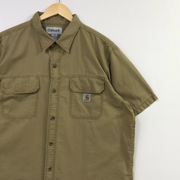 XL 칼하트 워크 셔츠