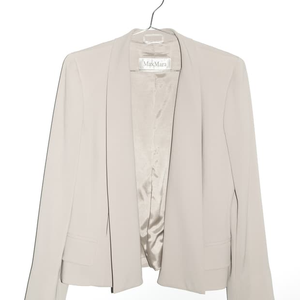 Triacetate Open Blazer Jakcet