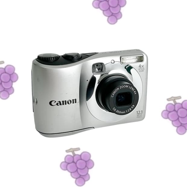 🔮제니디카) 캐논 파워샷 a1200 powershot