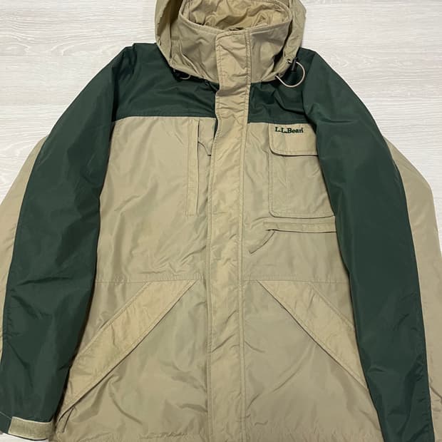 엘엘빈 마운틴파카 외피+내피 M