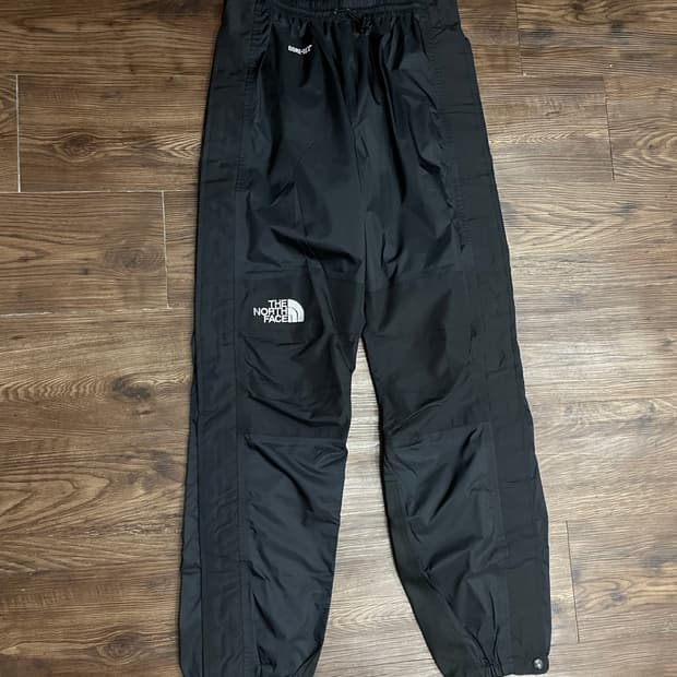 노스페이스 고어텍스 마운틴 나일론 팬츠 블랙