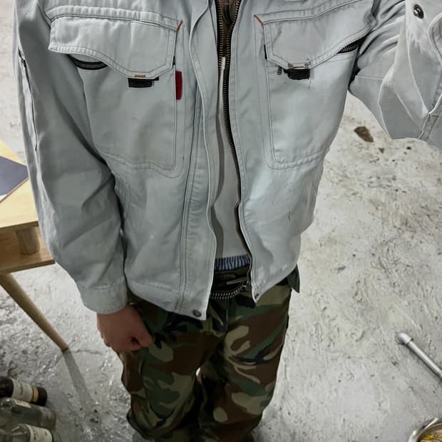 Azito dirty work jacket
