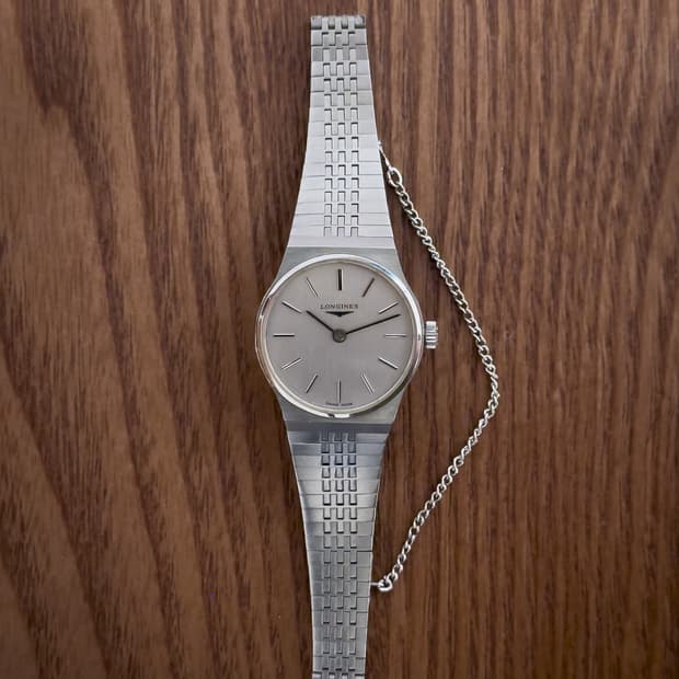 [희귀]빈티지 론진 1970s 빈티지 시계 핸드와인딩 여성용 드레스워치