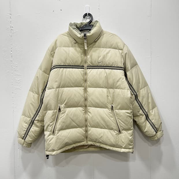 나이키 00s 올드스쿨 덕다운 패딩 남성 L 100