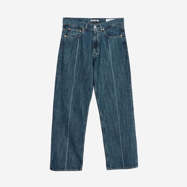 아워레가시 원 블루넵 worn blue nep 써드컷