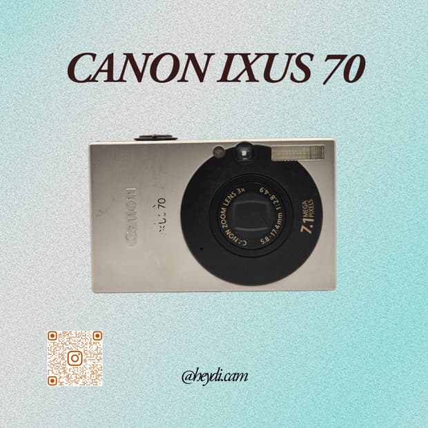 (강민경 아이브 리즈 은채) 캐논 ixus70블랙