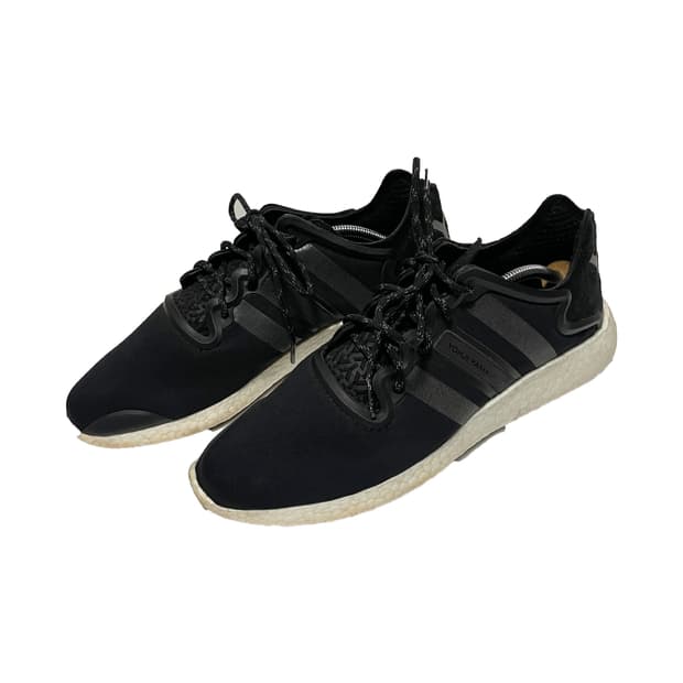 Y-3 요지야마모토 요지런 블랙 실버 운동화
