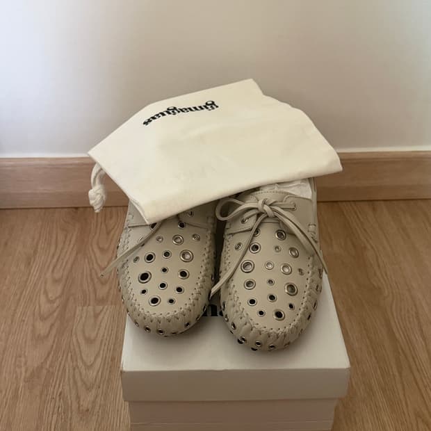 기마구아스 플랫슈즈 39size