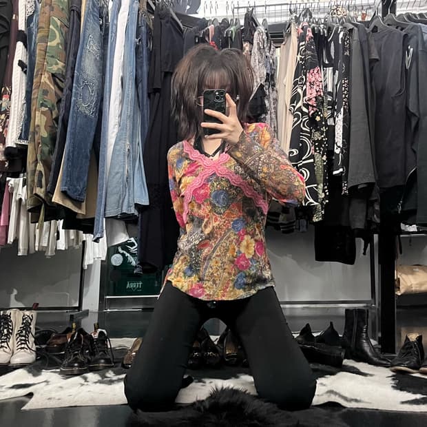 재패니즈 오리엔탈 롱 슬리브
