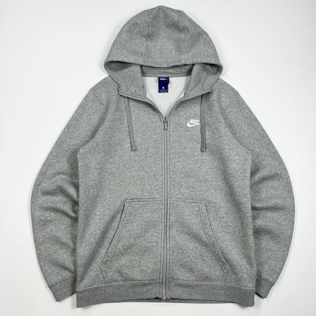 나이키 퓨추라 풀오버 후드집업 그레이 L