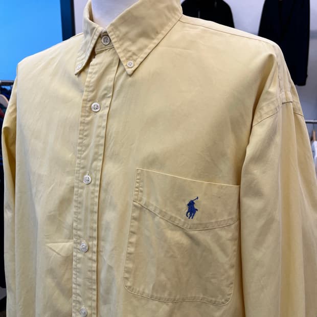 폴로 랄프 로렌 블레이크 셔츠 옐로우