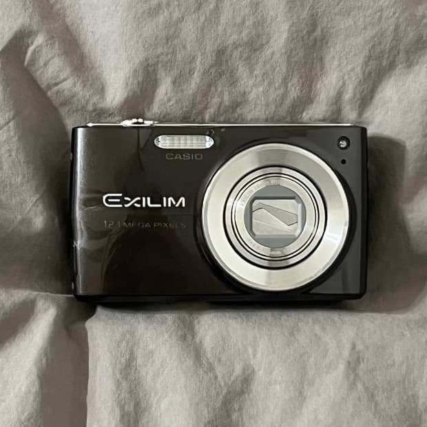 태연 디카) 카시오 엑슬림 ex-z400 casio exilim