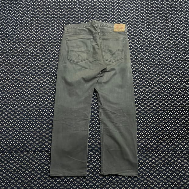 풀카운트 1280 그레이 데님팬츠