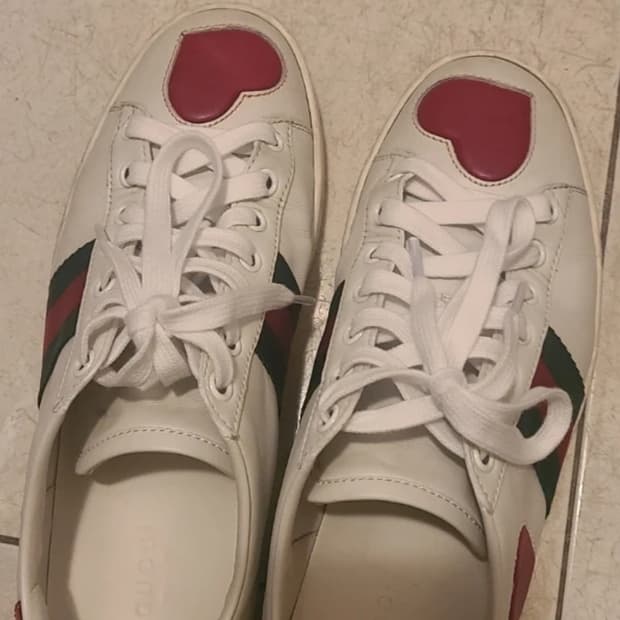 구찌 스니커즈 35사이즈