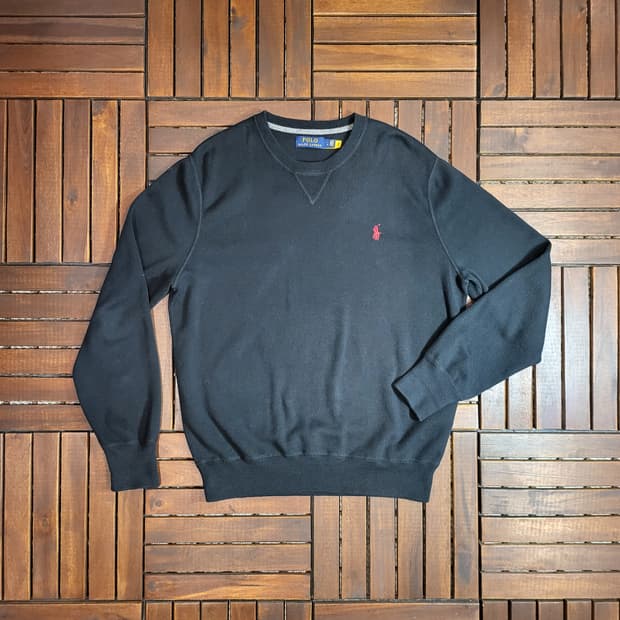 폴로 랄프로렌 롱 슬리브 스웻 (L)