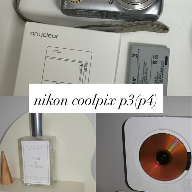 니콘 쿨픽스 p3(p4) nikon coolpix