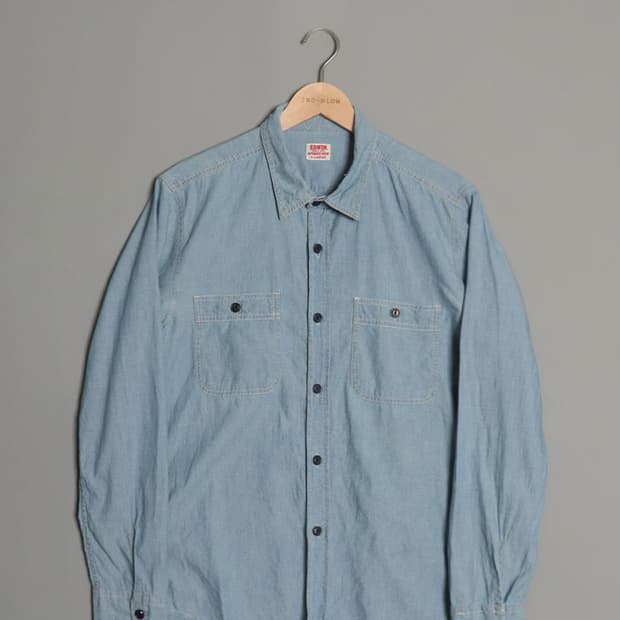 EDWIN Chambray Work Shirts