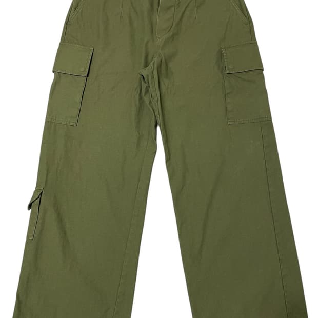 mer Vert Armée Cargo E fit 34