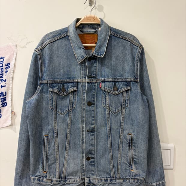 17. 리바이스 데님자켓 청자켓