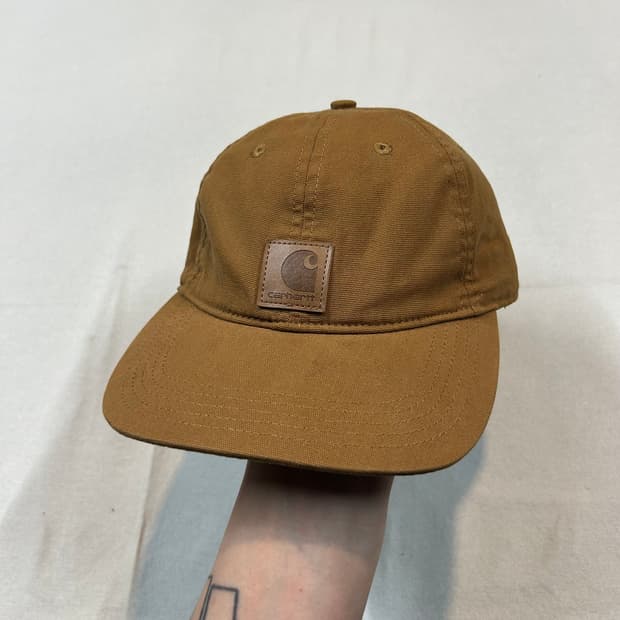 칼하트 워크웨어 볼캡 모자 브라운 정품