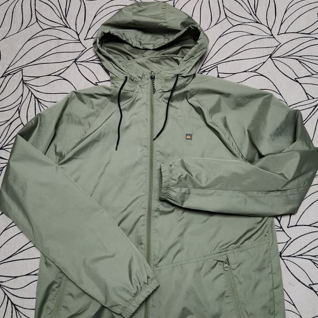 퀵실버 워터맨 바람막이 L 카키