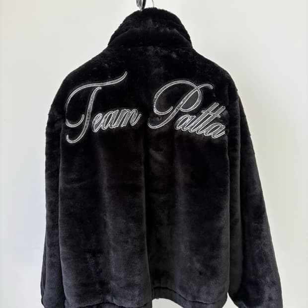 Patta faux fur jacket