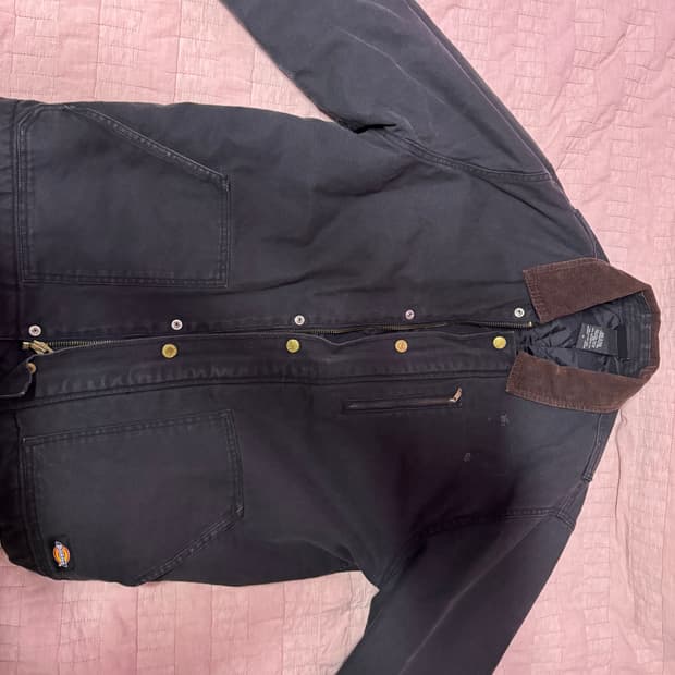 디키즈 블랙 워크 자켓