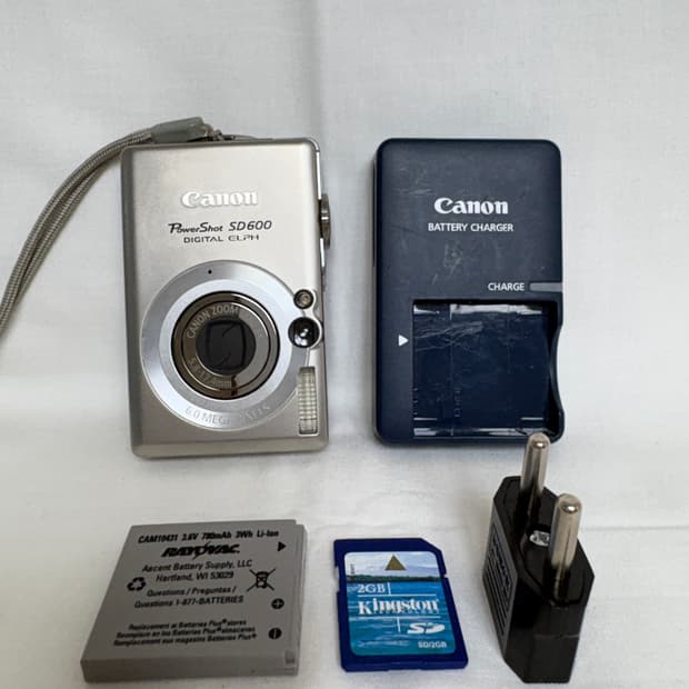 미품 캐논 IXUS60(익서스60) 빈티지카메라