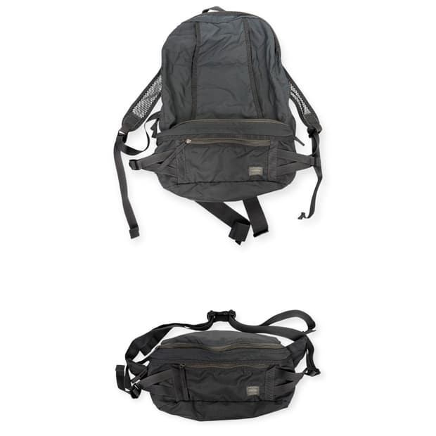 요시다포터 트립 2way 백팩 힙색 가방