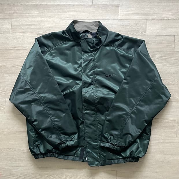 90s 나이키 블루종 자켓