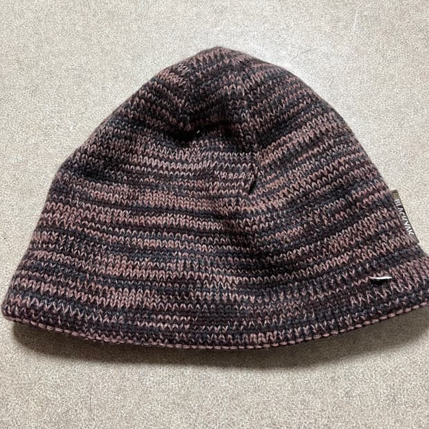 블랙야크 모 기모 비니