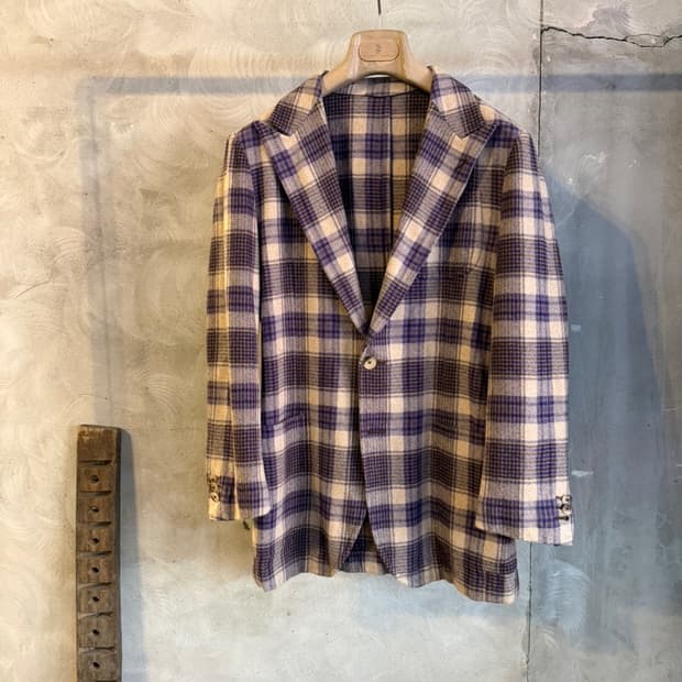 카루소 테일러드 자켓 슬림100