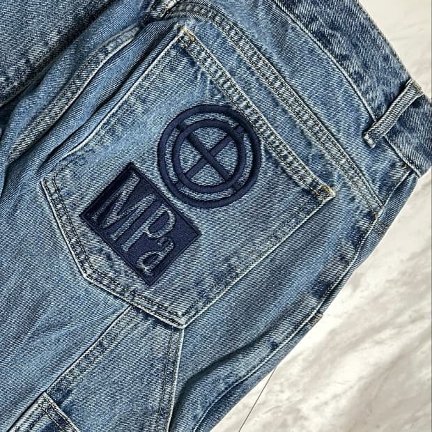 24ss MPa Painter Denim Pants (blue)