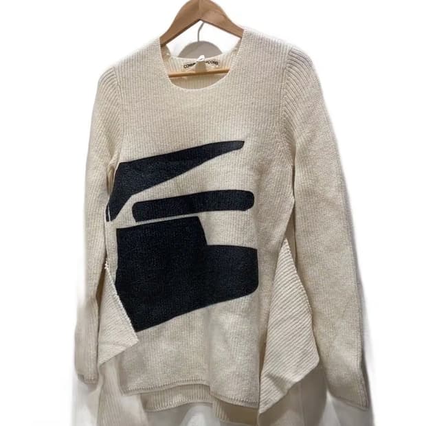 COMME des GARCONS knit sweater -22AW