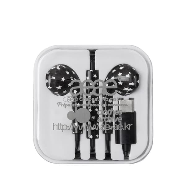 에이이에이이 이어폰 블랙 미개봉 