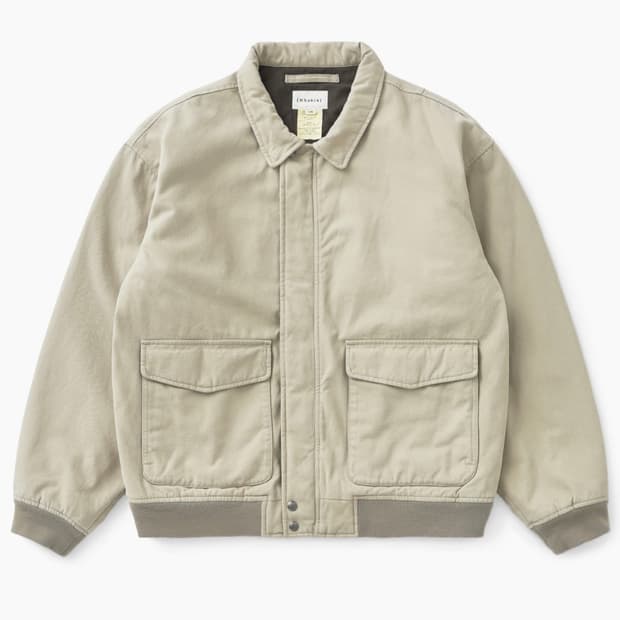 카키스 스테이션 자켓 베이지 S