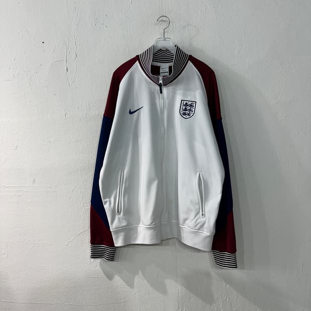 나이키 잉글랜드 축구국대 트랙탑 앤섬자켓 105