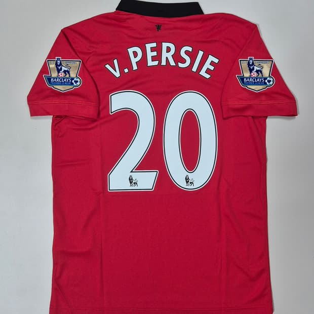 13-14 맨유 반페르시 리그패치 유니폼 L