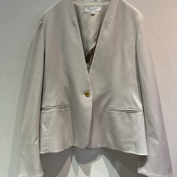 BEAUTY & YOUTH by UNITED ARROWS 논카라 자켓