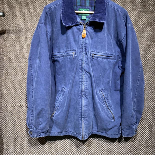 Huntting Club 프렌치워크 덱자켓