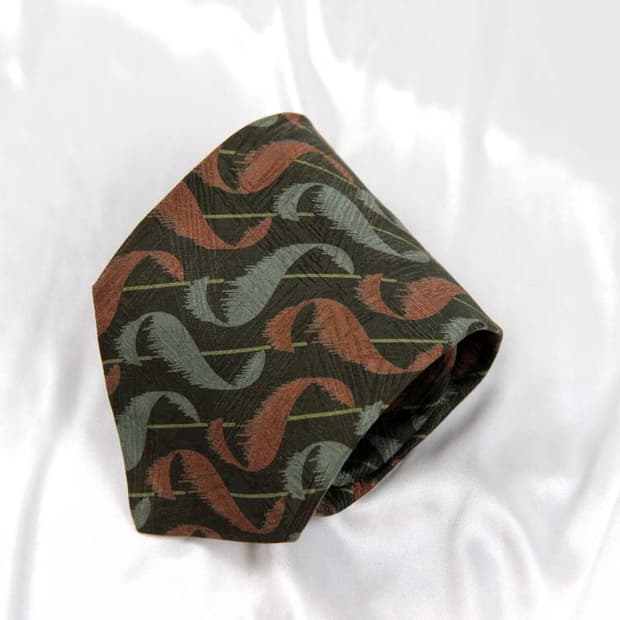 알마니 9.5cm A등급 남자 명품 넥타이