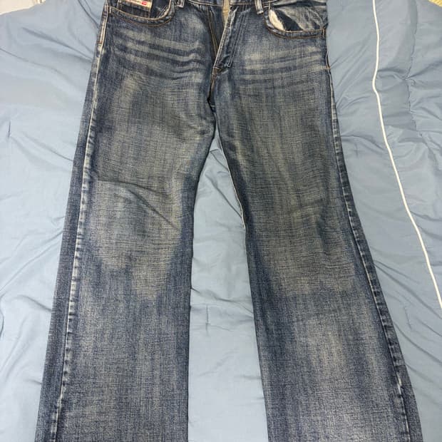 디젤 청바지 허리 32