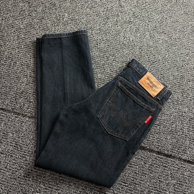 랭글러 일판 올드스쿨 루즈핏 데님 팬츠 2900